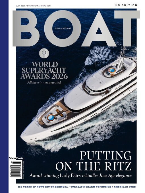 Cover image for Boat International US Edition